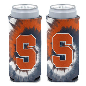 Wincraft Syracuse Tie Dye 12oz Slim Can Cooler