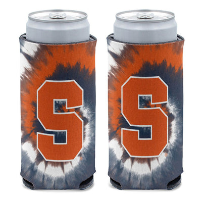 Wincraft Syracuse Tie Dye 12oz Slim Can Cooler