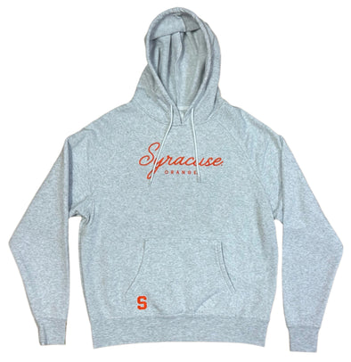 Zoozatz Syracuse Unisex Embroidered Pullover Hoodie
