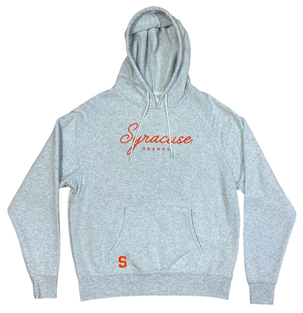 Zoozatz Syracuse Unisex Embroidered Pullover Hoodie