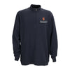 Vansport Syracuse Whitman School of Management Premium Cotton 1/4 Zip Fleece Pullover