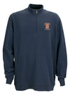 Vansport Syracuse Volleyball Premium Cotton 1/4 Zip Fleece Pullover