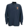 Vansport Syracuse Field Hockey Premium Cotton 1/4 Zip Fleece Pullover