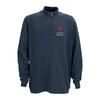 Vansport Syracuse School of Education Premium Cotton 1/4 Zip Fleece Pullover