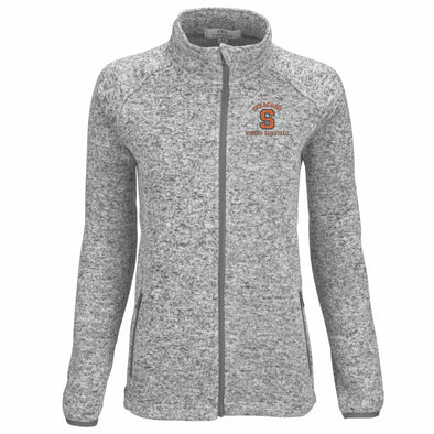 Vansport Ladies Syracuse Women's Basketball Summit Sweater-Fleece Jacket