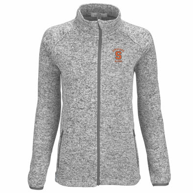 Vansport Women's Syracuse Alumni Summit Sweater-Fleece Jacket