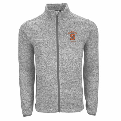 Vansport Syracuse Lacrosse Summit Sweater-Fleece Jacket