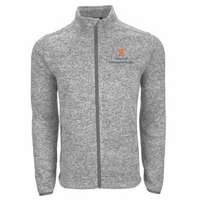 Vansport Syracuse School of Information Studies Summit Sweater-Fleece Jacket