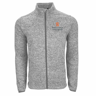 Vansport Syracuse Whitman School of Management Summit Sweater-Fleece Jacket