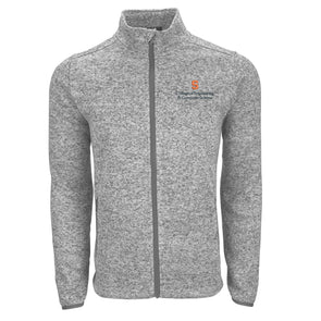 Vansport Syracuse College of Engineering & Computer Science Summit Sweater-Fleece Jacket