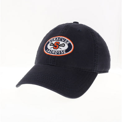 Legacy Syracuse Lacrosse Crossed Stick Hat
