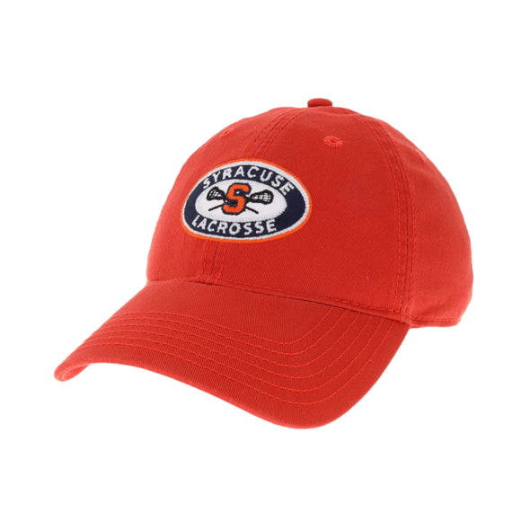 Legacy Syracuse Lacrosse Crossed Stick Hat