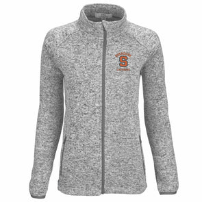 Vansport Women's Syracuse Lacrosse Summit Sweater-Fleece Jacket