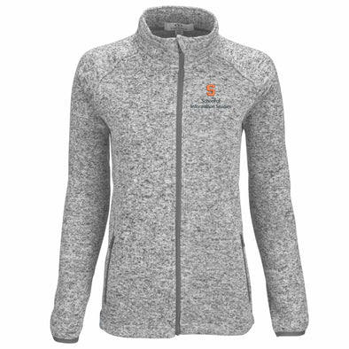 Vansport Women's Syracuse School of Information Studies Summit Sweater-Fleece Jacket