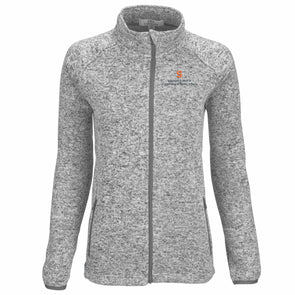 Vansport Women's Syracuse Maxwell School Summit Sweater-Fleece Jacket