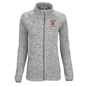 Vansport Women's Syracuse Dance Team Summit Sweater-Fleece Jacket