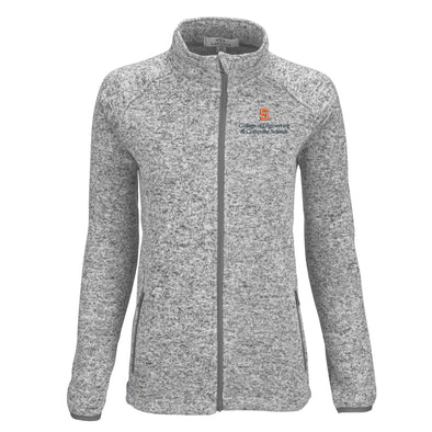 Vansport Women's Syracuse College of Engineering & Computer Science Summit Sweater-Fleece Jacket