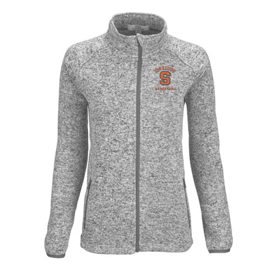 Vansport Women's Syracuse Basketball Summit Sweater-Fleece Jacket
