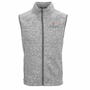 Vansport Syracuse Maxwell School Summit Sweater-Fleece Vest