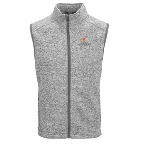 Vansport Syracuse College of Professional Studies Summit Sweater-Fleece Vest