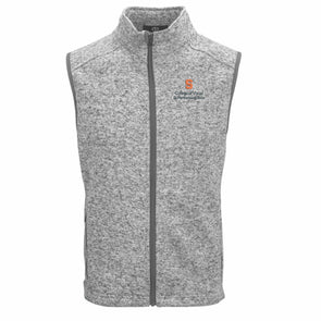 Vansport Syracuse College of Visual & Performing Arts Summit Sweater-Fleece Vest
