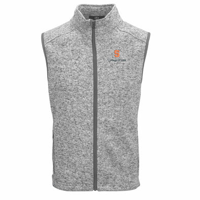 Vansport Syracuse College of Law Summit Sweater-Fleece Vest