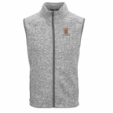 Vansport Syracuse Cross Country Summit Sweater-Fleece Vest