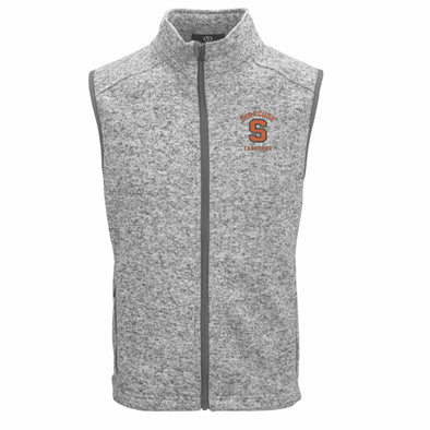 Vansport Syracuse Lacrosse Summit Sweater-Fleece Vest
