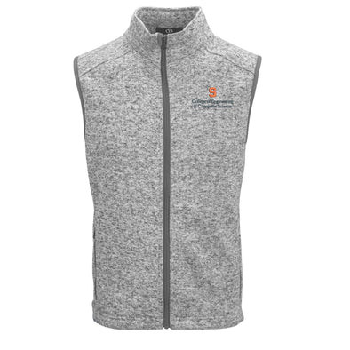 Vansport Syracuse College of Engineering & Computer Science Summit Sweater-Fleece Vest