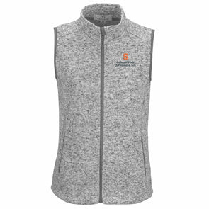 Vansport Women's Syracuse College of Visual & Performing Arts Summit Sweater-Fleece Vest