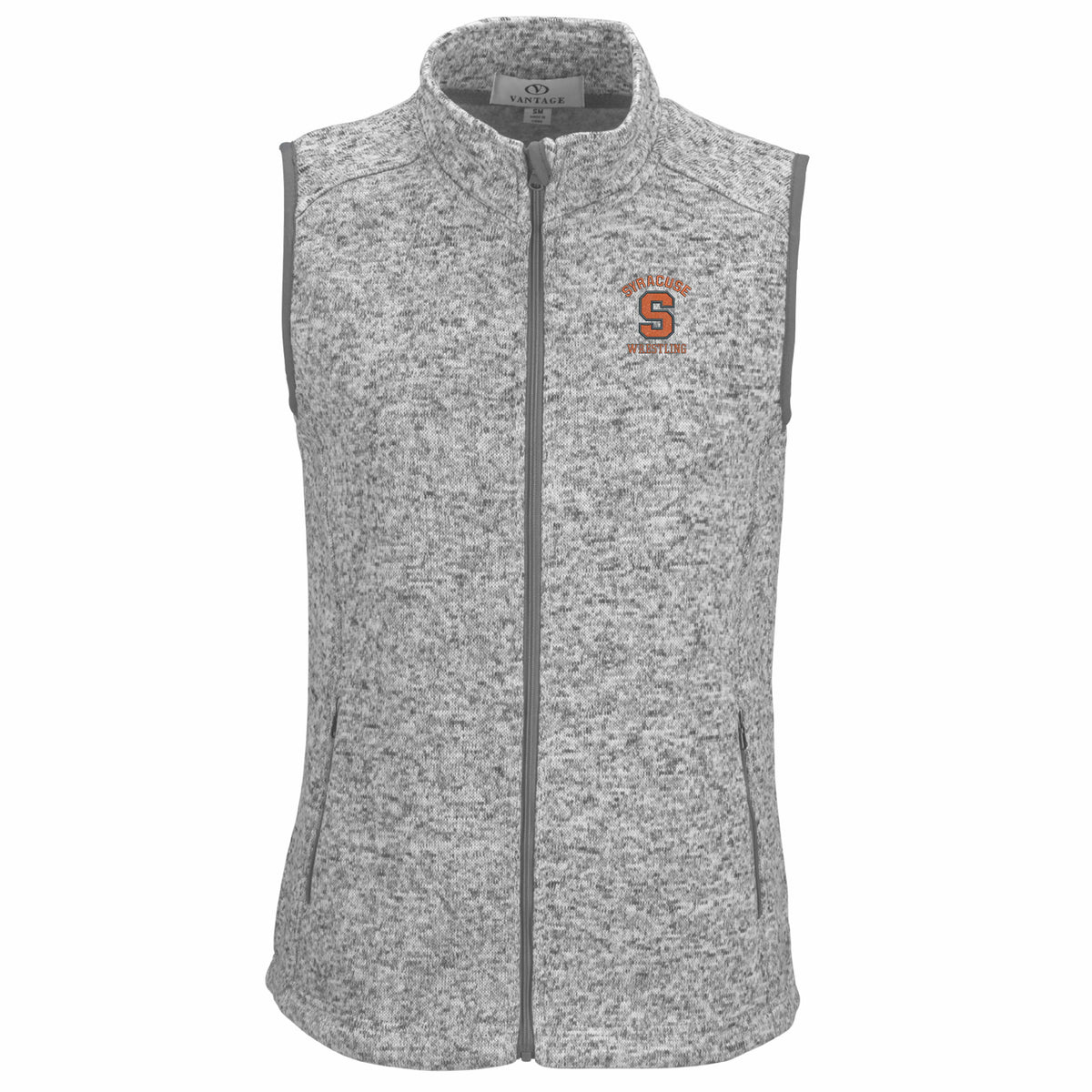 Vansport Women's Syracuse Wrestling Summit Sweater-Fleece Vest – The ...