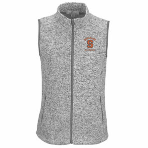 Vansport Women's Syracuse Lacrosse Summit Sweater-Fleece Vest