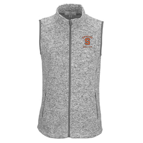 Vansport Women's Syracuse Dance Team Summit Sweater-Fleece Vest