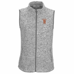 Vansport Women's Syracuse Alumni Summit Sweater-Fleece Vest