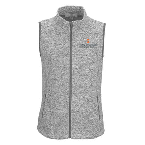 Vansport Women's Syracuse College of Engineering & Computer Science Summit Sweater-Fleece Vest