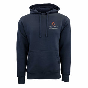 Vansport Syracuse Whitman School of Management Ultra Soft Fleece Hoodie