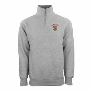 Vansport Syracuse Arc over Block S Ultra Soft Fleece 1/4 Zip