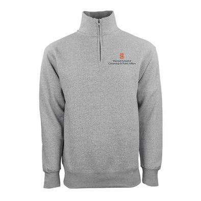 Vansport Syracuse Maxwell School Ultra Soft Fleece 1/4 Zip