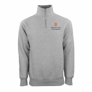 Vansport Syracuse Whitman School of Management Ultra Soft Fleece 1/4 Zip