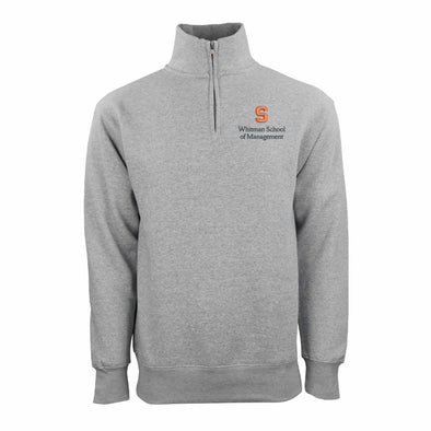 Vansport Syracuse Whitman School of Management Ultra Soft Fleece 1/4 Zip