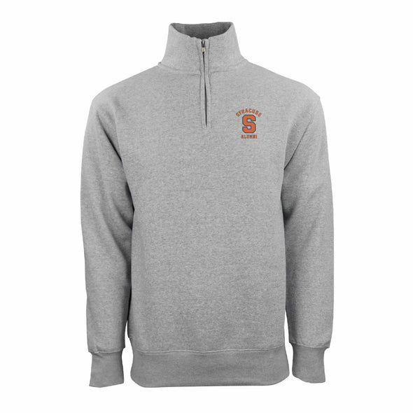 Vansport Syracuse Alumni Ultra Soft Fleece 1/4 Zip