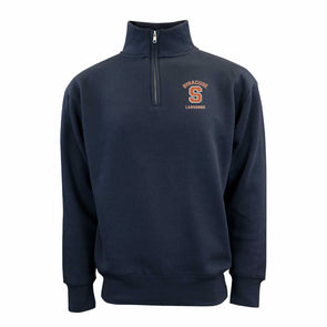 Vansport Syracuse Lacrosse Ultra Soft Fleece 1/4 Zip