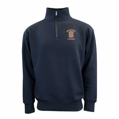 Vansport Syracuse Lacrosse Ultra Soft Fleece 1/4 Zip