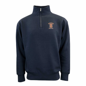 Vansport Syracuse Volleyball Ultra Soft Fleece 1/4 Zip