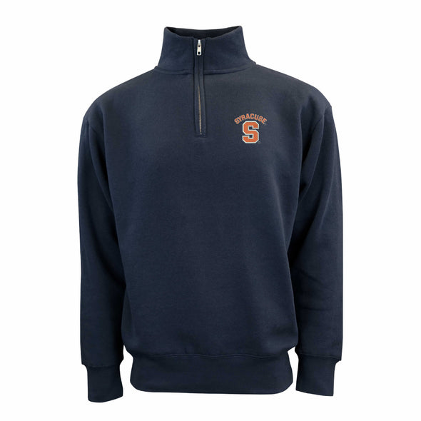 Vansport Syracuse Arc over Block S Ultra Soft Fleece 1/4 Zip