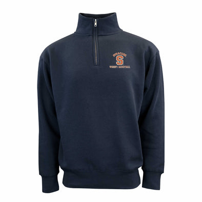 Vansport Syracuse Women's Basketball Ultra Soft Fleece 1/4 Zip