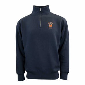 Vansport Syracuse Alumni Ultra Soft Fleece 1/4 Zip