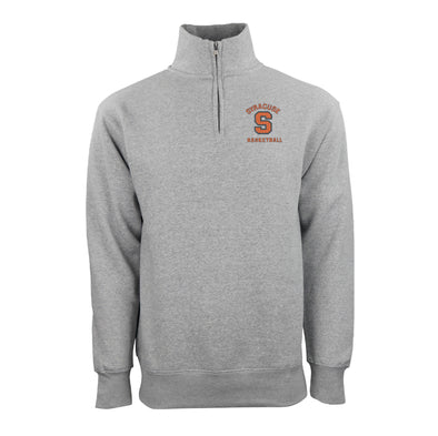 Vansport Syracuse Basketball Ultra Soft Fleece 1/4 Zip
