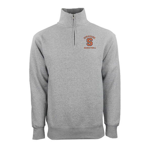 Vansport Syracuse Basketball Ultra Soft Fleece 1/4 Zip