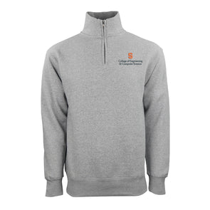Vansport Syracuse College of Engineering & Computer Science Ultra Soft Fleece 1/4 Zip